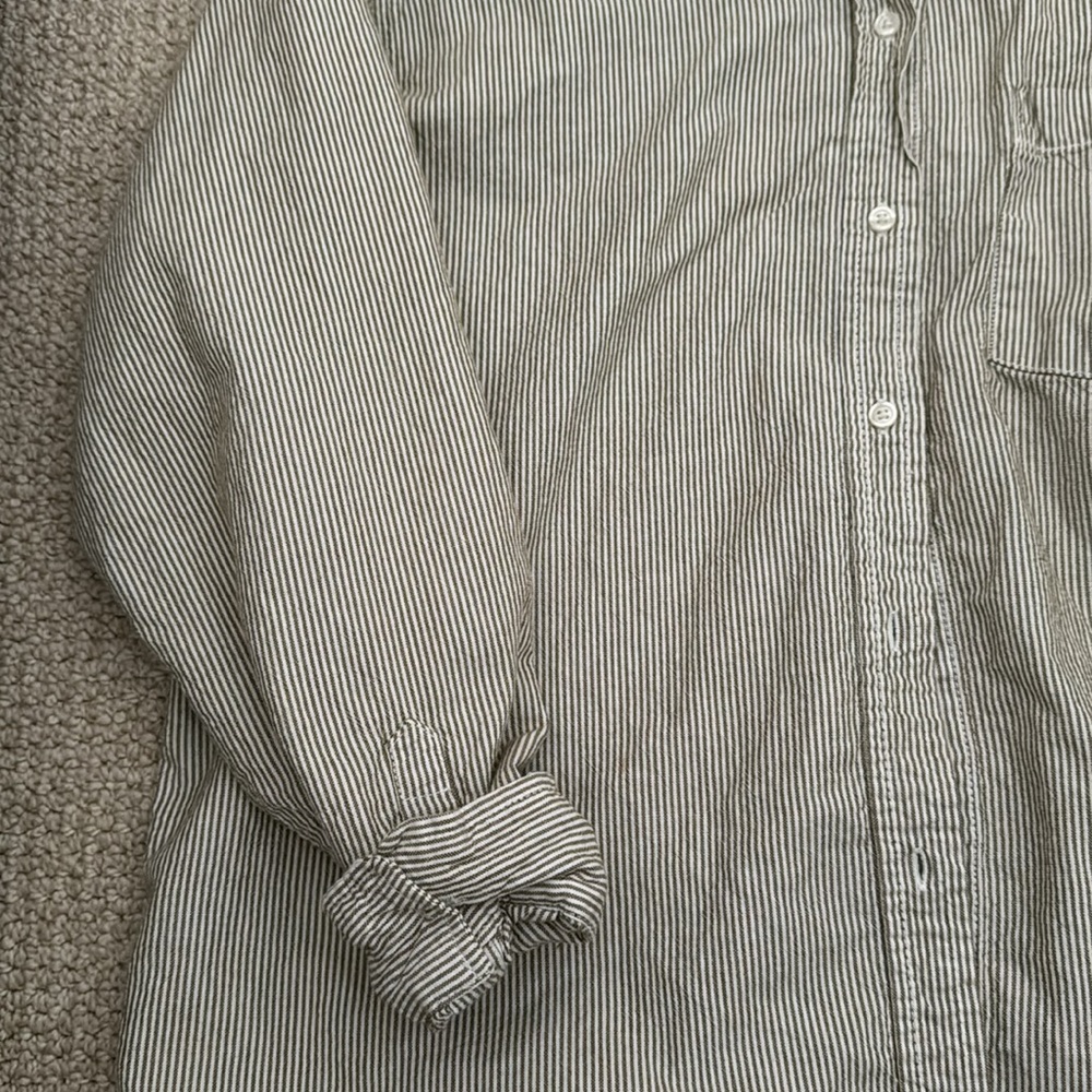 Target stripe button up - Picture 2 of 2